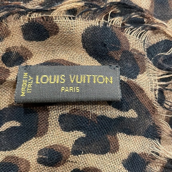 Louis Vuitton Stephen Sprouse Graffiti Scarf Wrap - Cashmere and Silk -Authentic - Picture 6 of 7